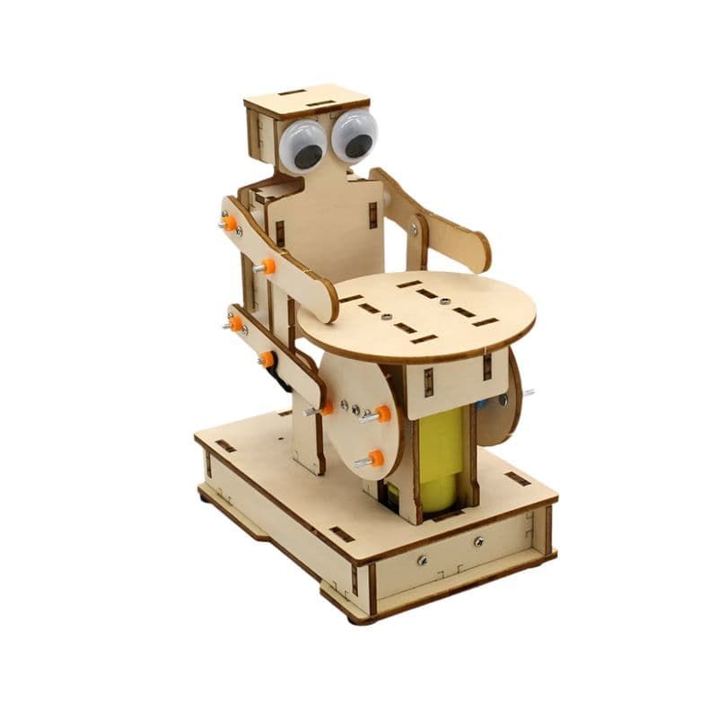 DIY Drum-Beating Robot – Fun STEM Learning Toy - View 1