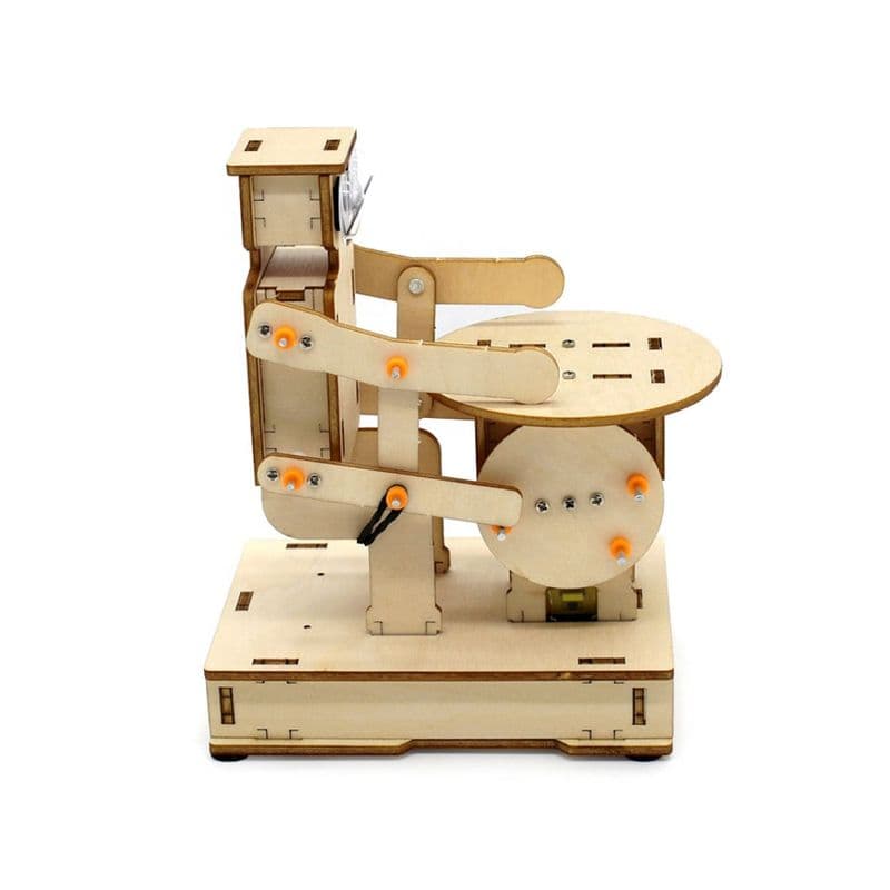 DIY Drum-Beating Robot – Fun STEM Learning Toy - View 2