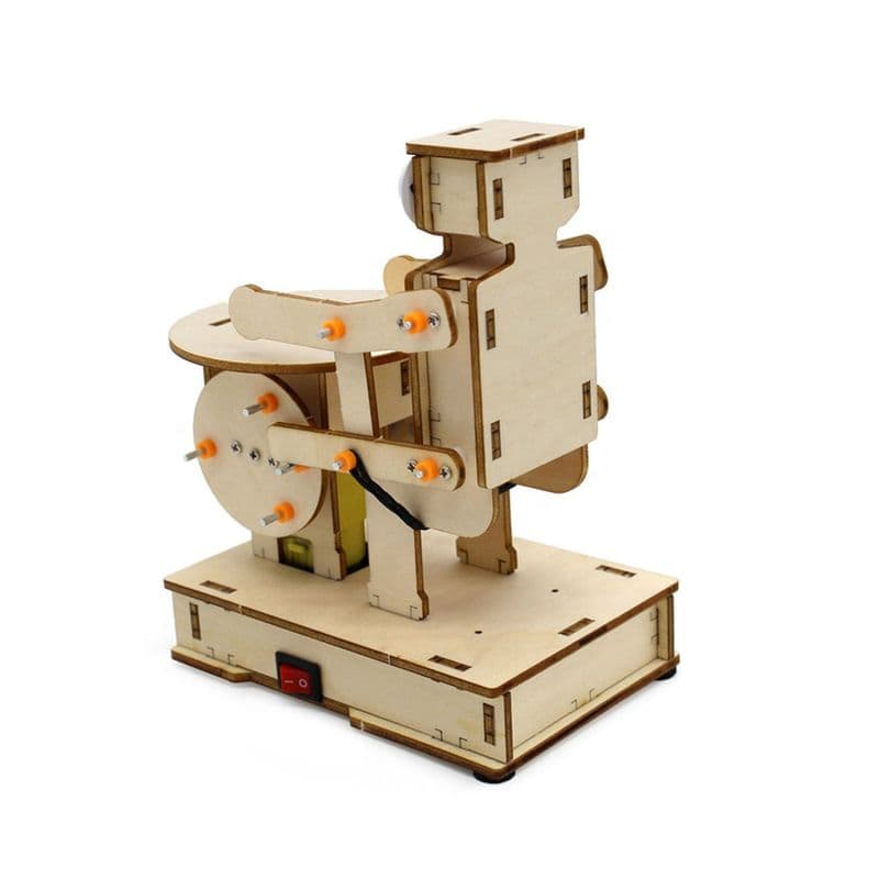 DIY Drum-Beating Robot – Fun STEM Learning Toy - View 3