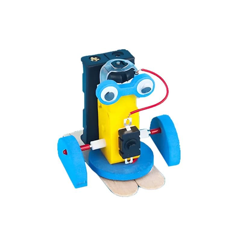 DIY Biped Robot Model – Creative STEM Learning Toy - View 1