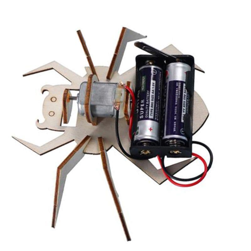 Electric Spider Robot – Puzzle Assembly Kit - View 3