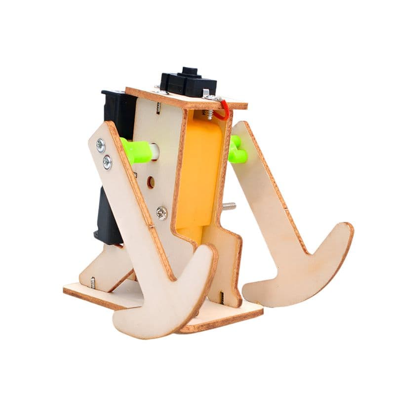 DIY Walking Robot – Fun STEM Assembly Model - View 1