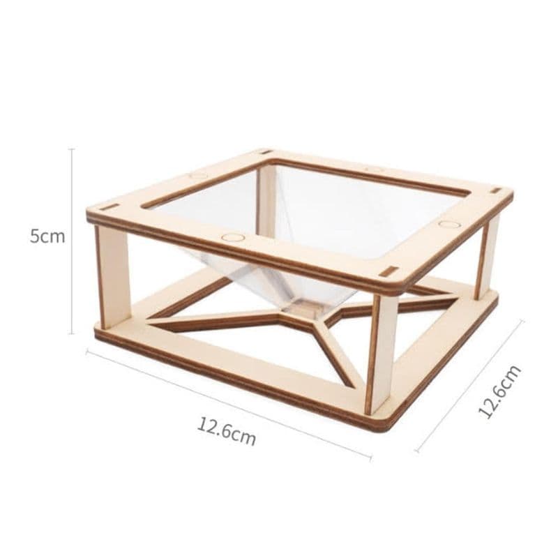 DIY 3D Holographic Projection Model – Science Learning Kit - View 3