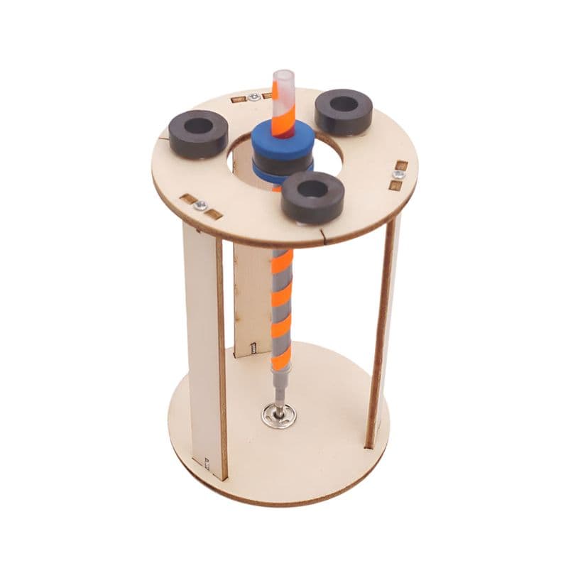 DIY Permanent Suspension Pen – STEM Science Model - View 1