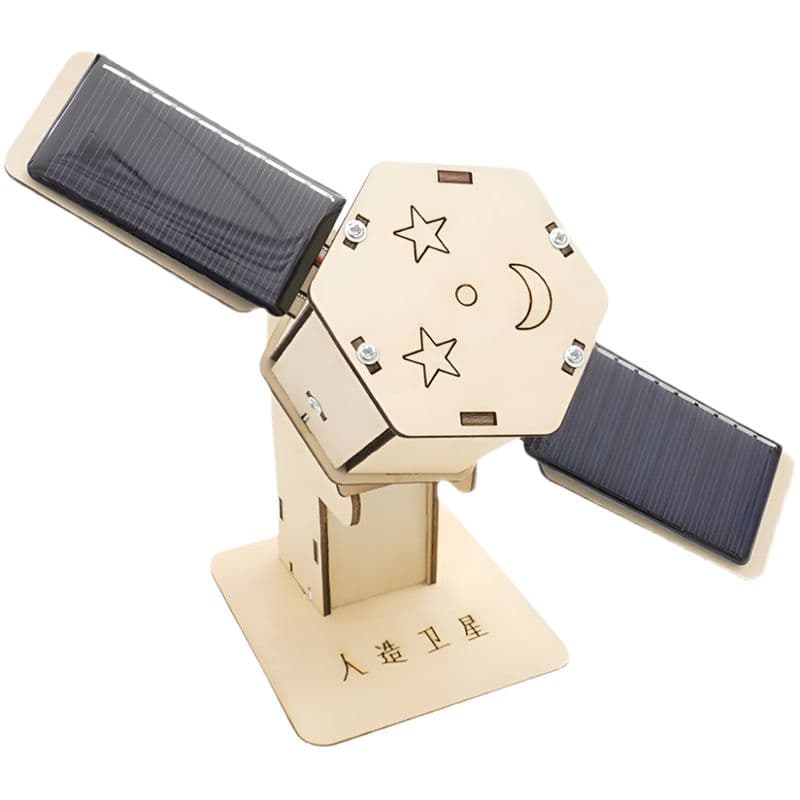 DIY Satellite Sputnik – Learning Model Kit - View 1