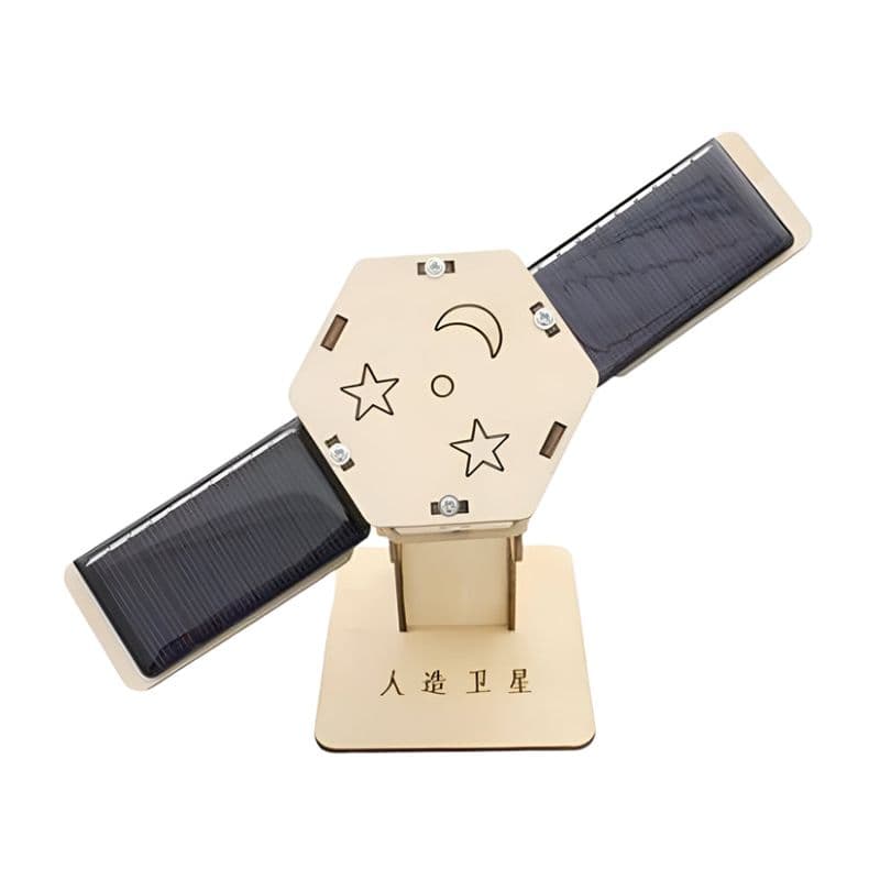 DIY Satellite Sputnik – Learning Model Kit - View 2