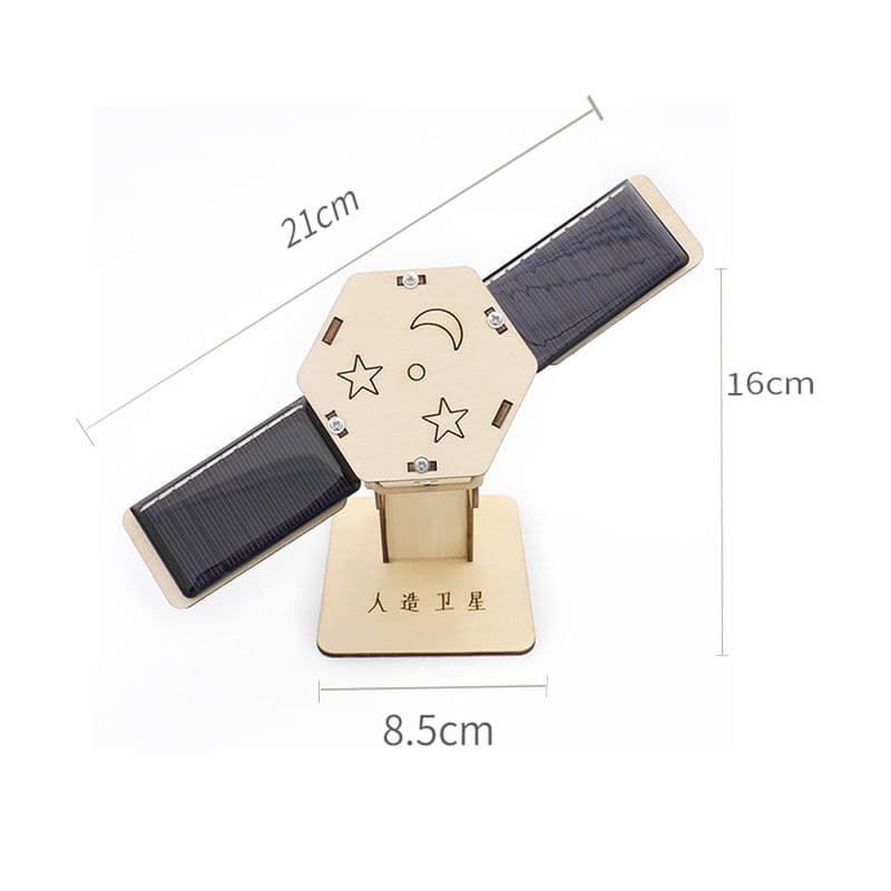 DIY Satellite Sputnik – Learning Model Kit - View 3