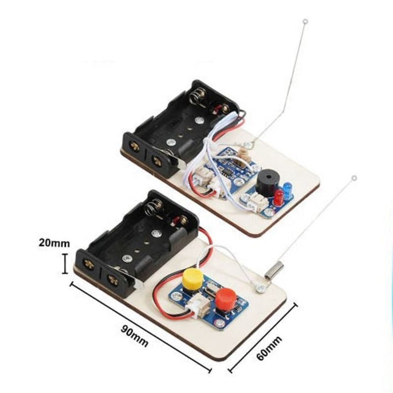 DIY Radio Transmitter – STEM Educational Kit - View 3
