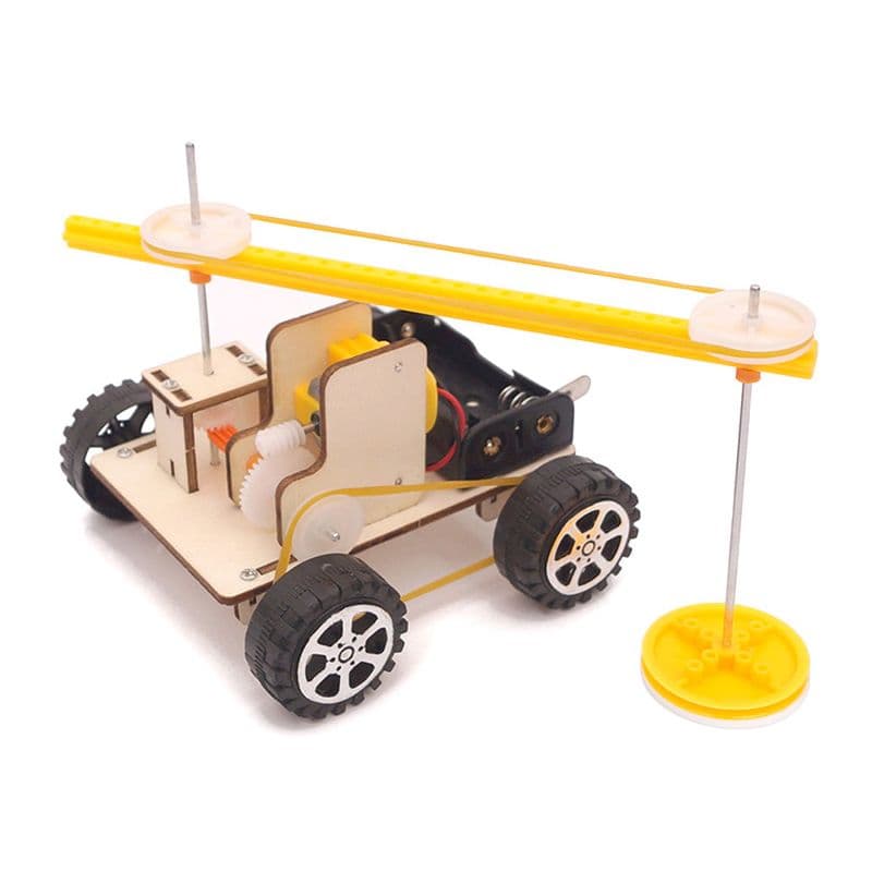 DIY Sweeping Robot – Educational STEM Toy - View 1