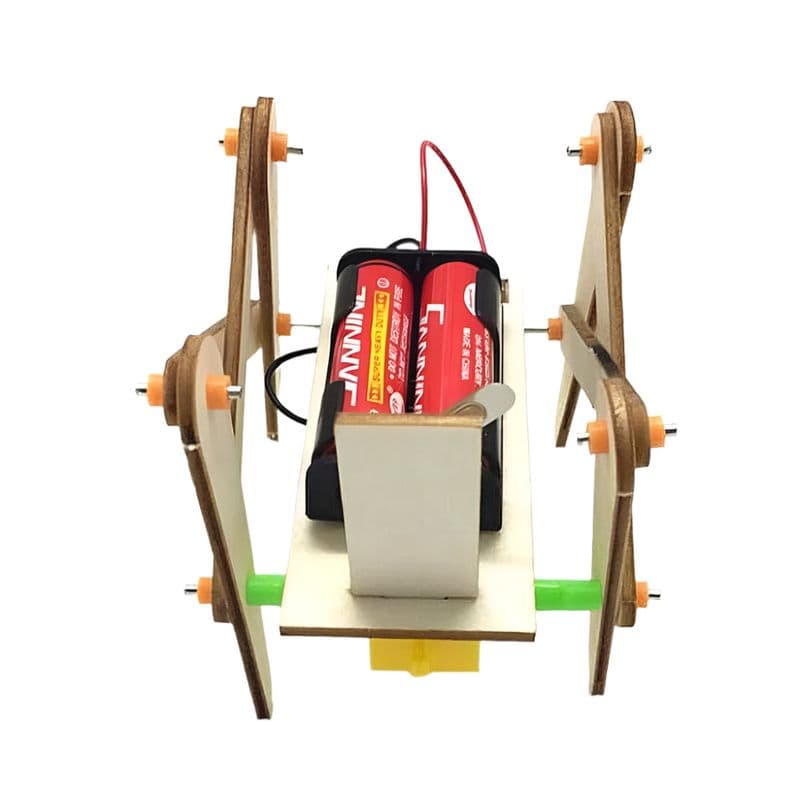 DIY Quadruped Robot – Educational STEM Model - View 2