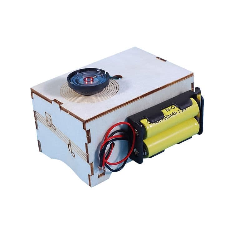 Retro Tech! DIY Phonograph & Recorder STEM Kit - View 3