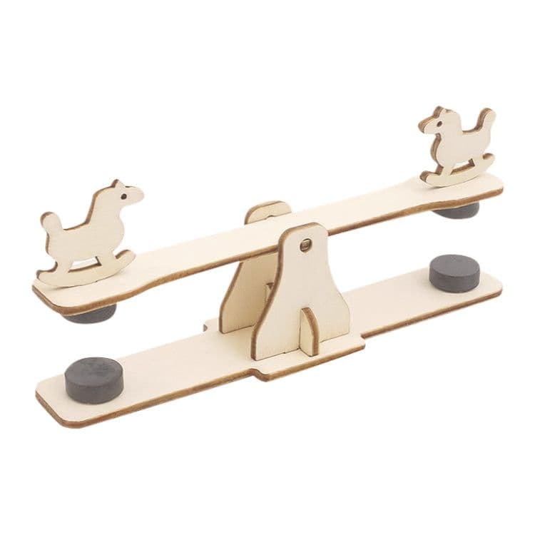 Balance & Magnetism! DIY Magnetic Seesaw Kit - View 2