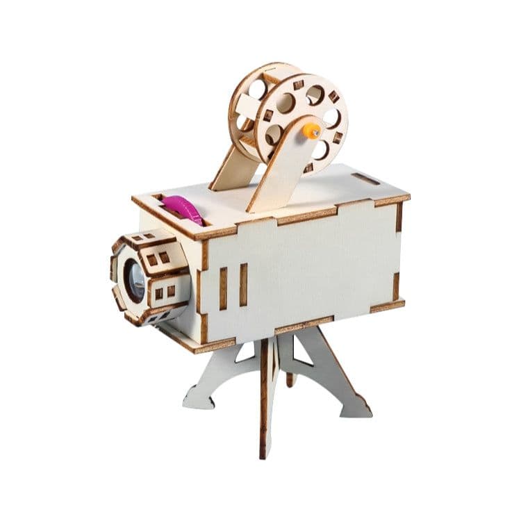 Big Picture! DIY Hand-Assembled Projector Kit - View 1