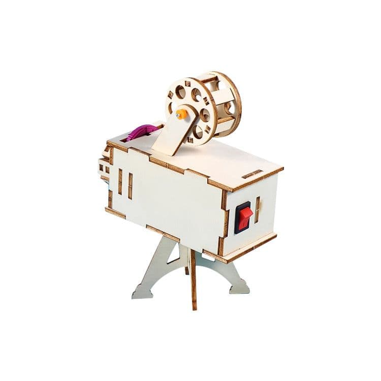 Big Picture! DIY Hand-Assembled Projector Kit - View 2
