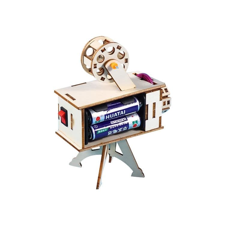 Big Picture! DIY Hand-Assembled Projector Kit - View 3