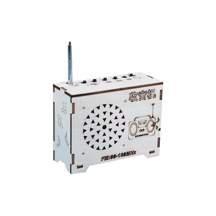Airwaves Unlocked! DIY Homemade Radio Kit - View 1