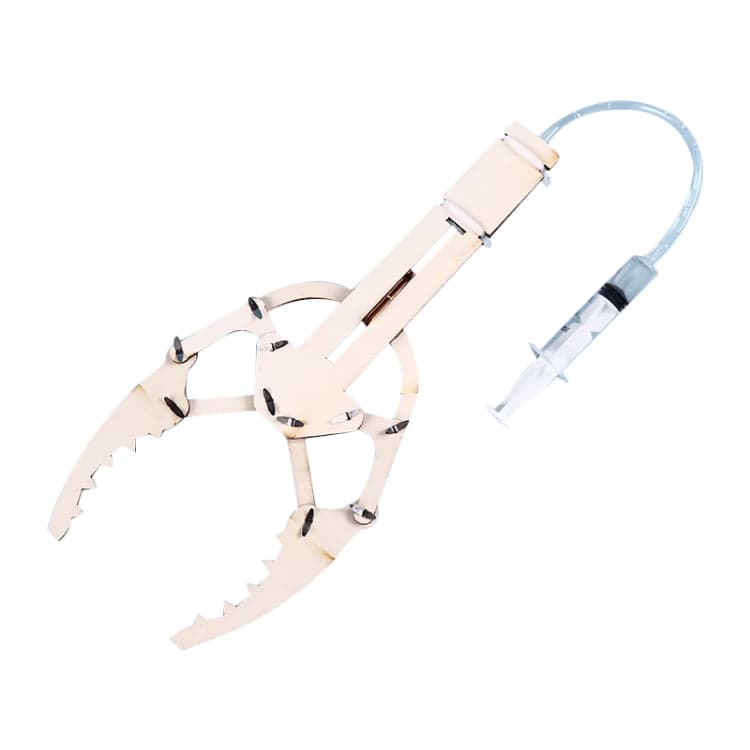 Hydraulic Hands! DIY Robotic Manipulator Kit - View 1