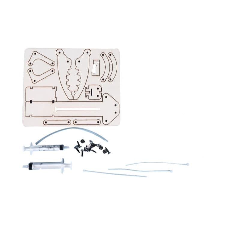 Hydraulic Hands! DIY Robotic Manipulator Kit - View 3