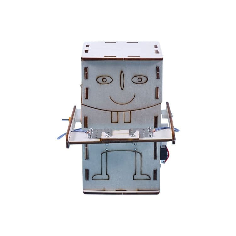 Snack-Snatching Bot! DIY Coin-Eating Robot Kit - View 3