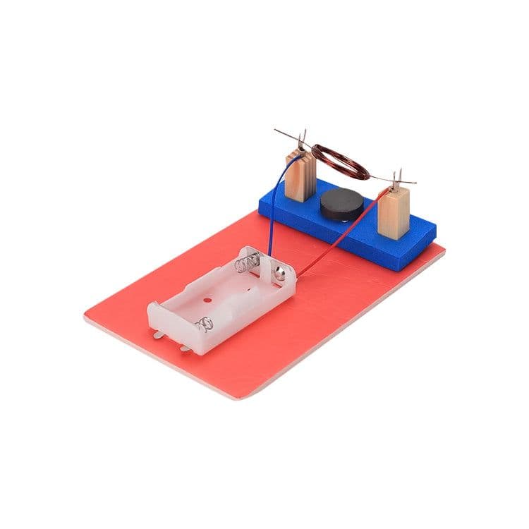 Spin Power! DIY Electromagnetic Induction Motor - View 1