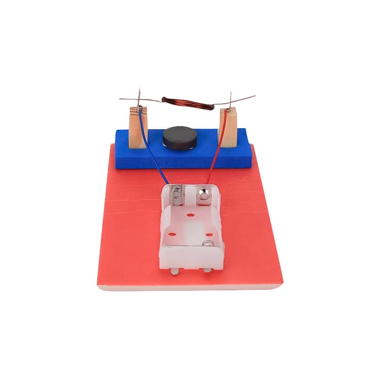 Spin Power! DIY Electromagnetic Induction Motor - View 2