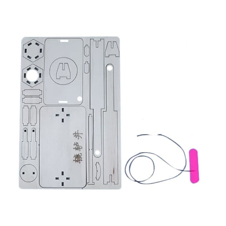 Water Works! DIY Pulley Well & Lever STEM Kit - View 3