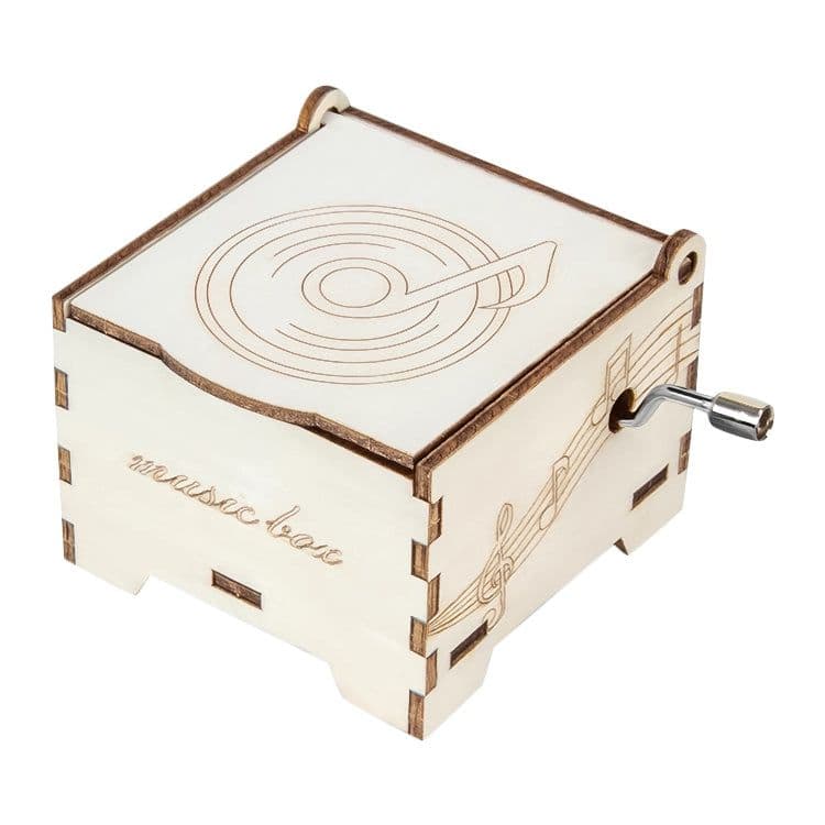 Tiny Tunes! DIY Hand-Cranked Music Box Kit - View 1