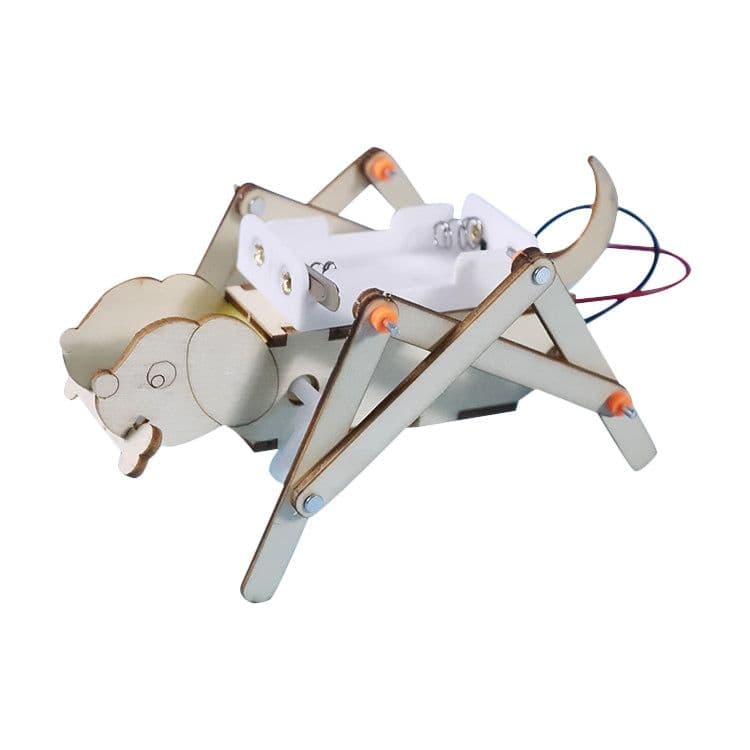 Creepy Crawler! DIY Four Legged Walking Robot STEM Kit - View 3