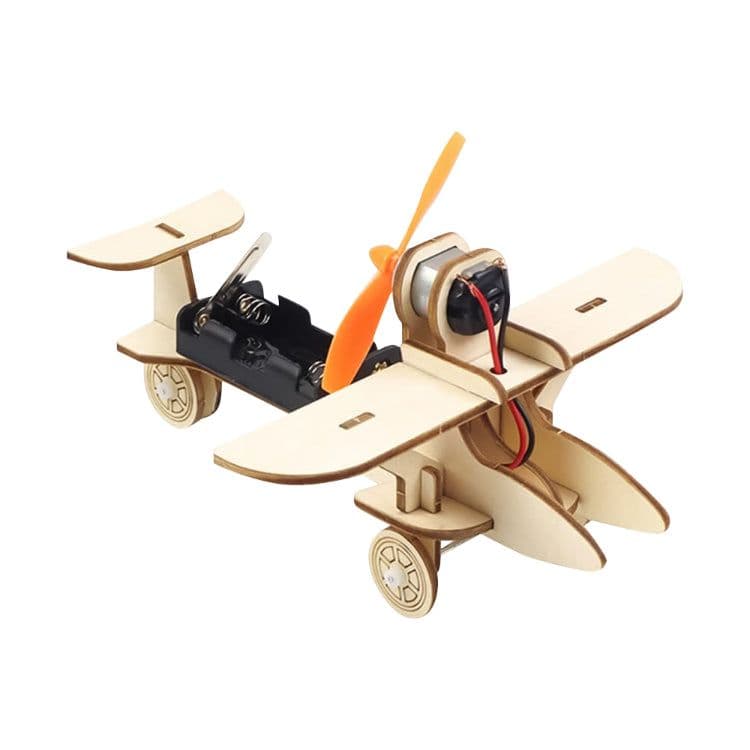 Glide & Soar! DIY STEM Warhawk Glider Kit - View 1