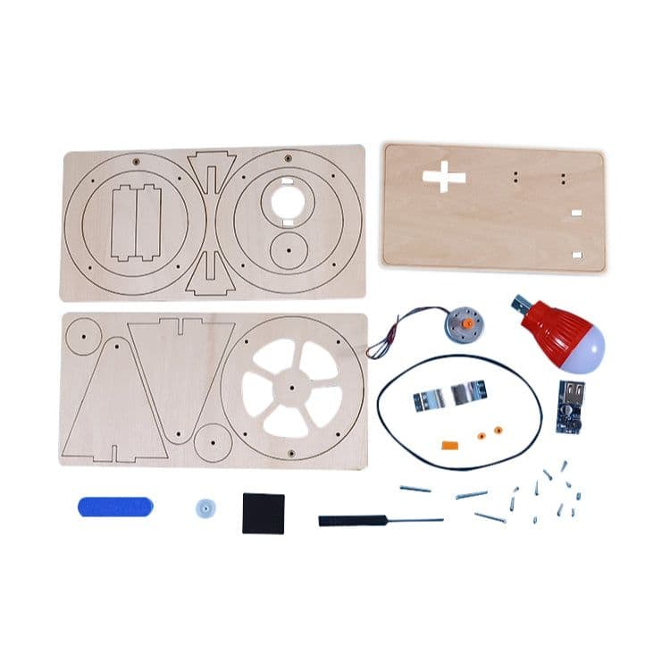 Glide & Soar! DIY STEM Warhawk Glider Kit - View 2