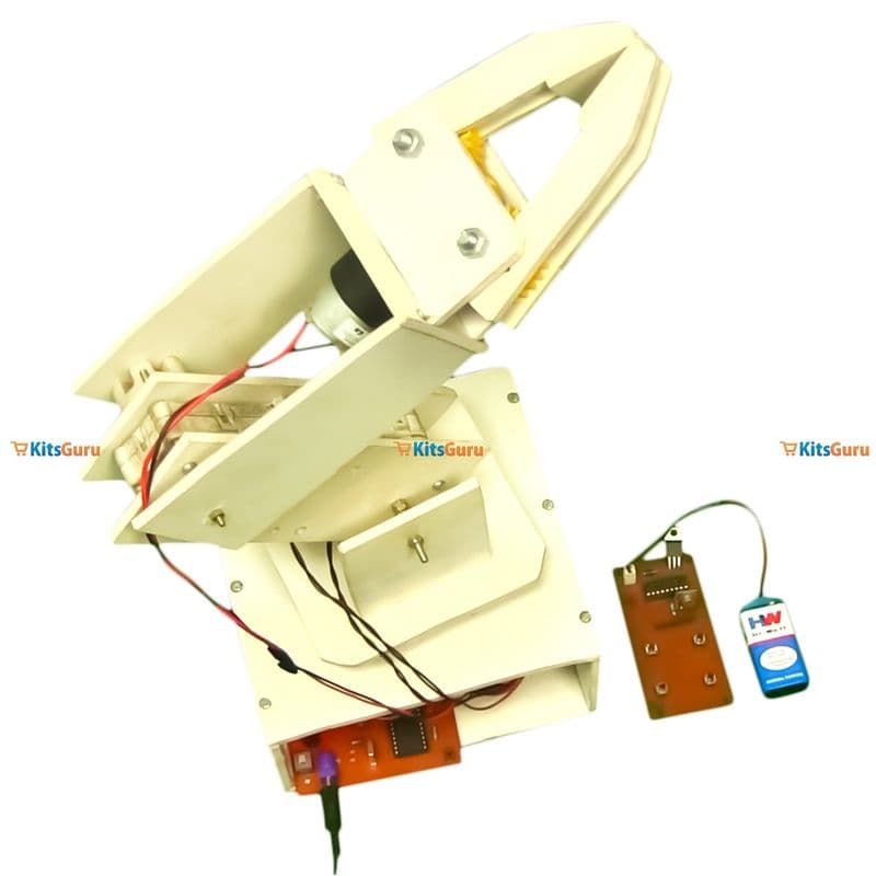 Wireless Robotic arm - View 1