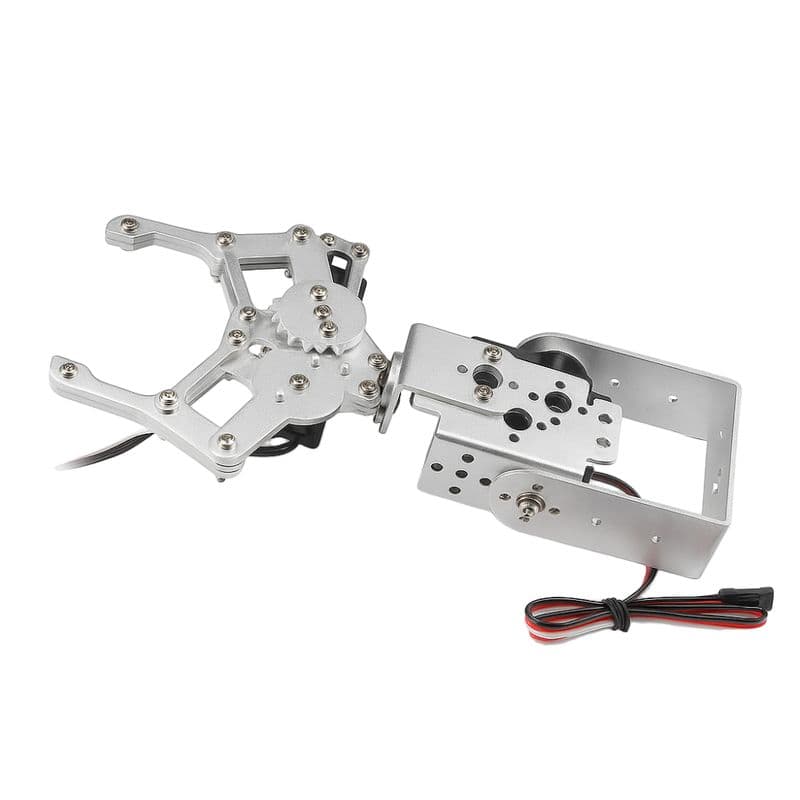 2DOF Two Degrees of Freedom Mechanical Arm Gripper With Servo Motor DIY - View 1