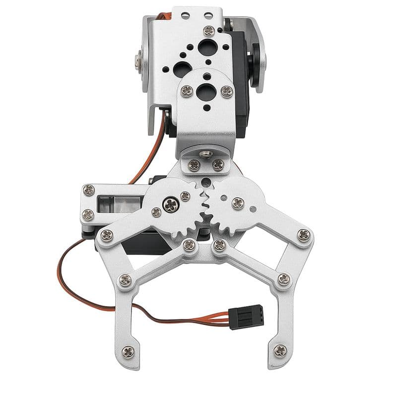 2DOF Two Degrees of Freedom Mechanical Arm Gripper With Servo Motor DIY - View 2