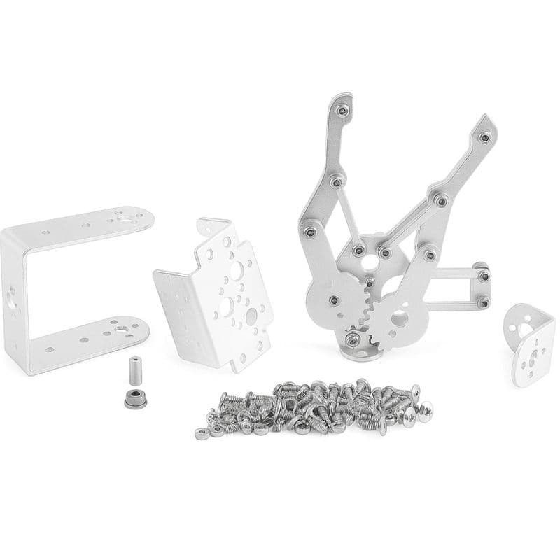 2DOF Two Degrees of Freedom Mechanical Arm Gripper With Servo Motor DIY - View 3