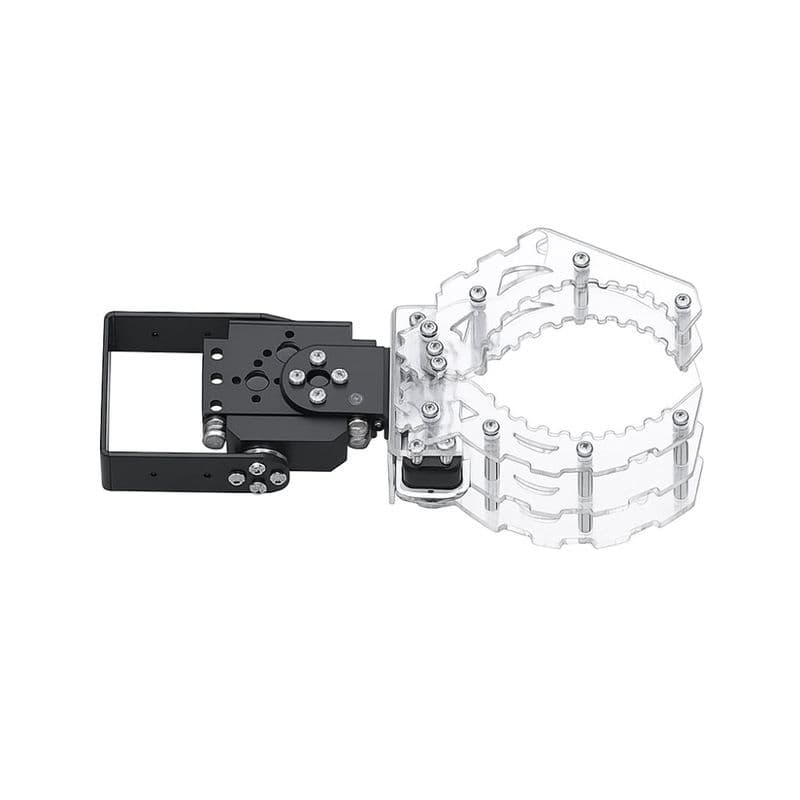 2DOF two degrees of Freedom Mechanical Arm Gripper with servo motor DIY - View 3