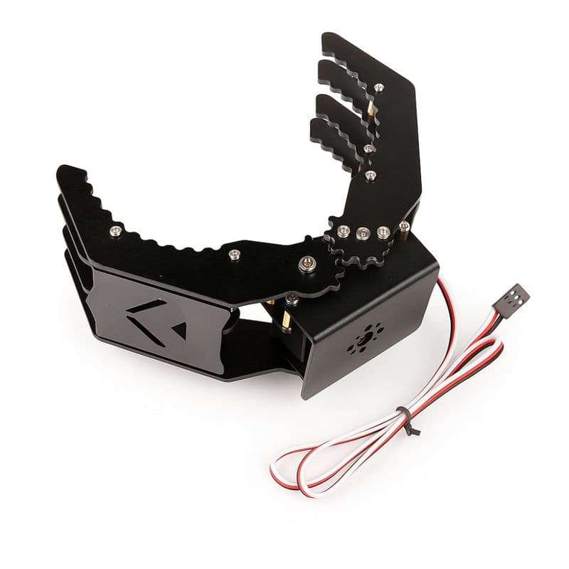2DOF two degrees of Freedom Mechanical arm Gripper with servo motor DIY - View 2