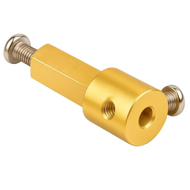 Copper Coupling for 96mm Shaft diameter 4mm - View 2