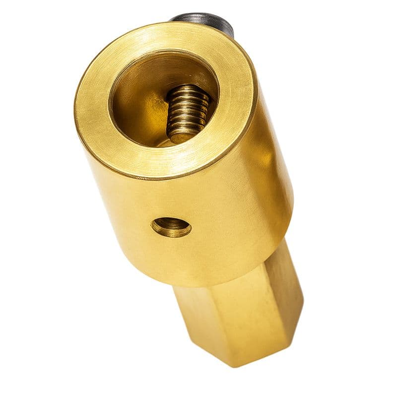 Copper Coupling for 96mm Shaft diameter 6mm - View 3
