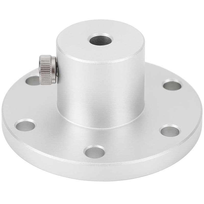Aluminum Alloy Flange Coupling Omnidirectional/Mecanum Wheel (Outer Dia 28mm, Shaft diameter 5mm) - View 3