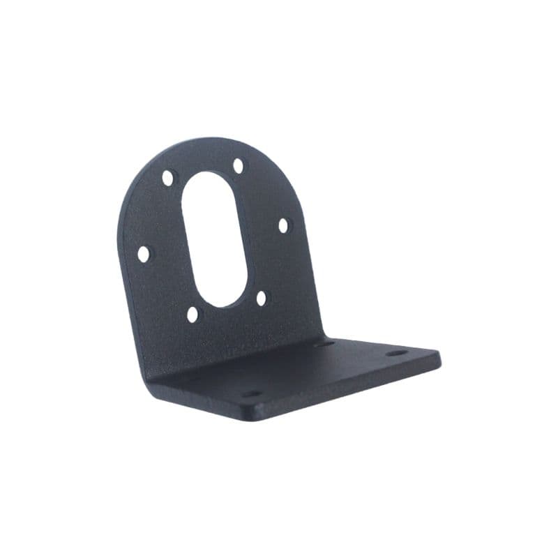 37mm DC Gear Motor Block L Shape Motor Bracket - View 3