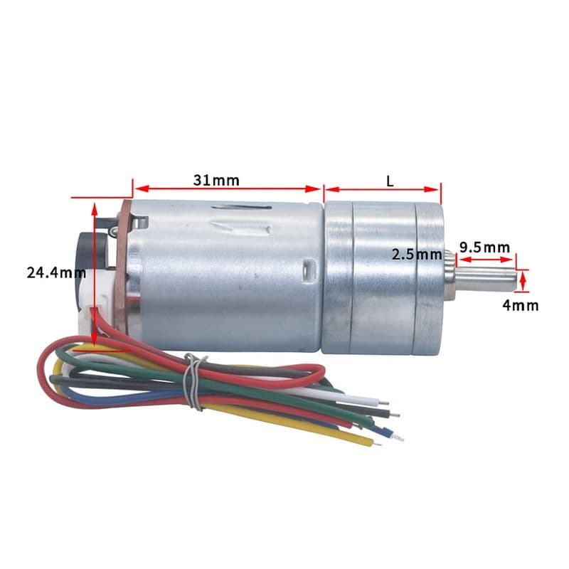 Two Wheel Self-Balancing aluminum Robot Car, Double Layer includes 370 DC motors, DIY - View 3