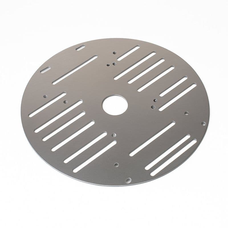 2WD Round 1.5mm Aluminum Alloy BO Motor Robot Chassis Round Plate Only - View 2