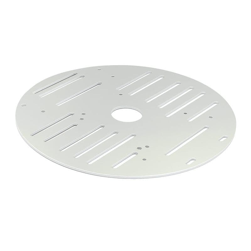 2WD Round 1.5mm Aluminum Alloy BO Motor Robot Chassis Round Plate Only - View 3