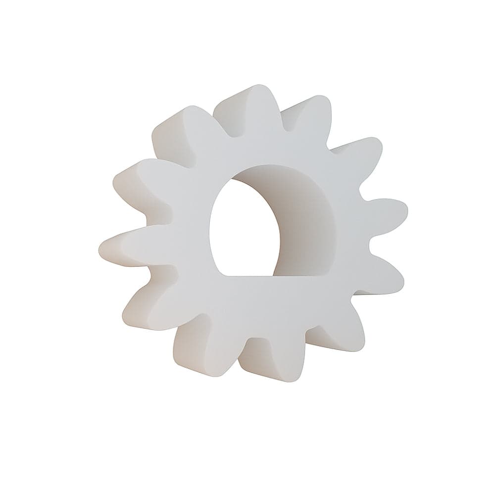 12 Teeth Plastic Gear 3mm Shaft D Hole Cylindrical Gear - View 3