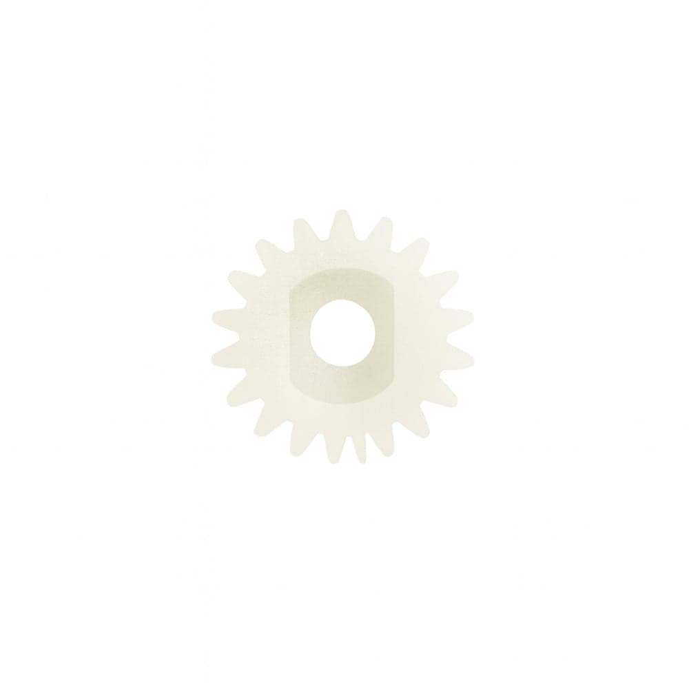 TT motor tooth 0.5 plastic spur gear 2.45mm hole 18 Teeth - View 1