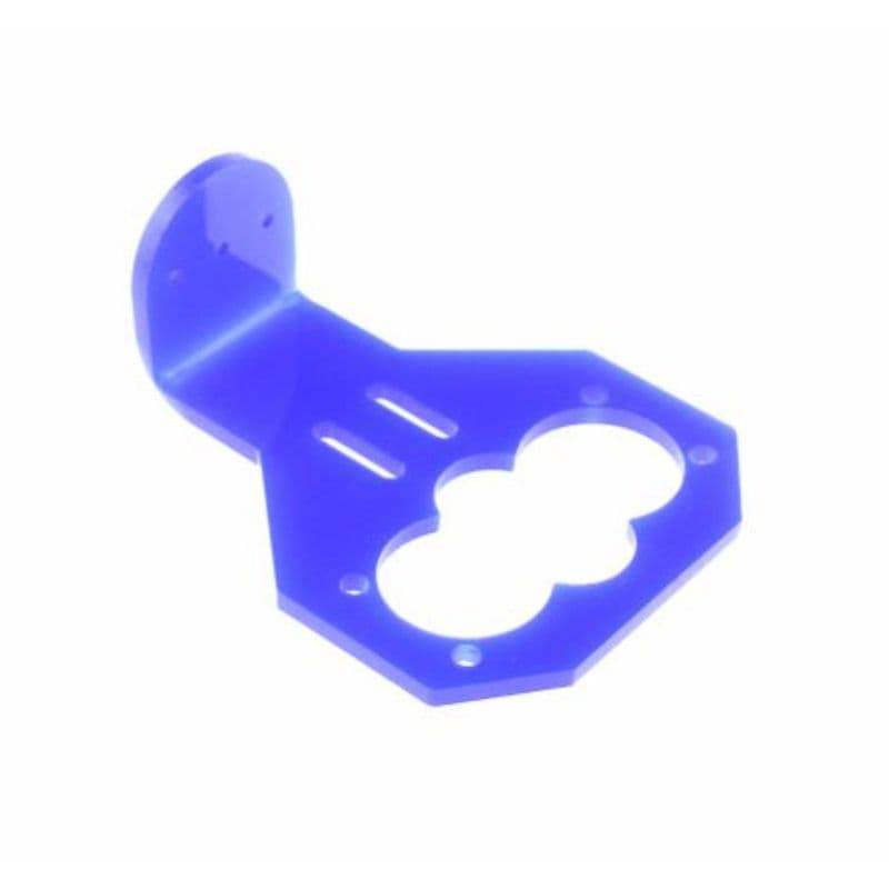 Blue Cartoon ultrasonic sensor fixing bracket HC-SR04 (No Screws) - View 3