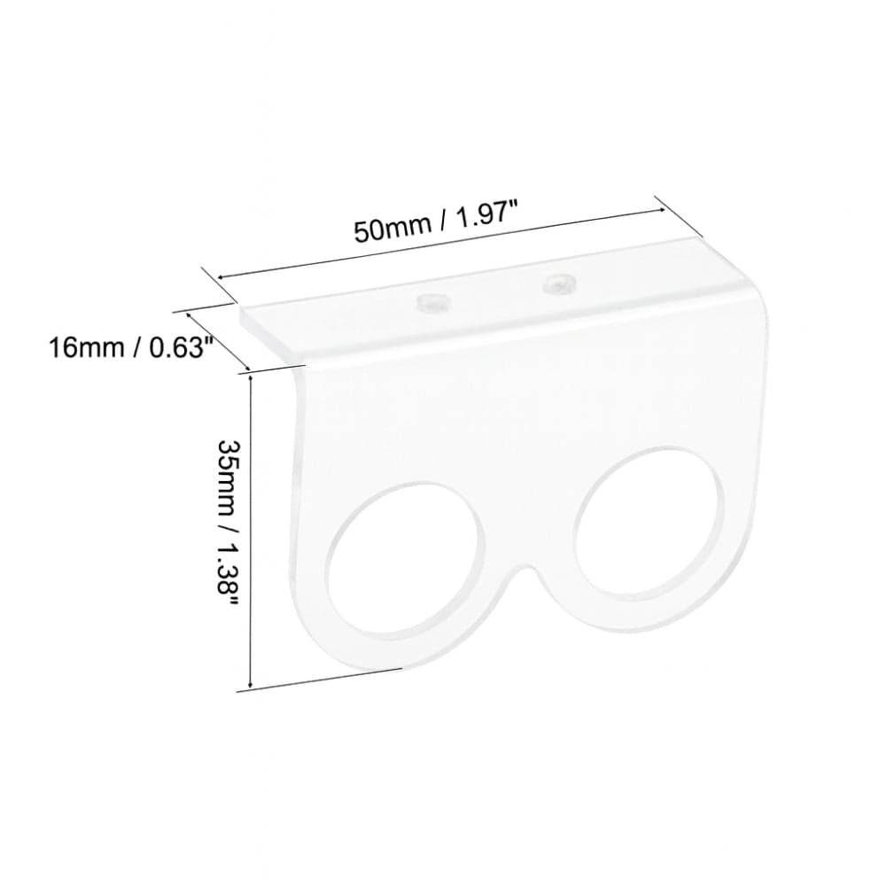 Transparent Cartoon Bracket Ultrasonic Sensor Bracket (No Screws) - View 2