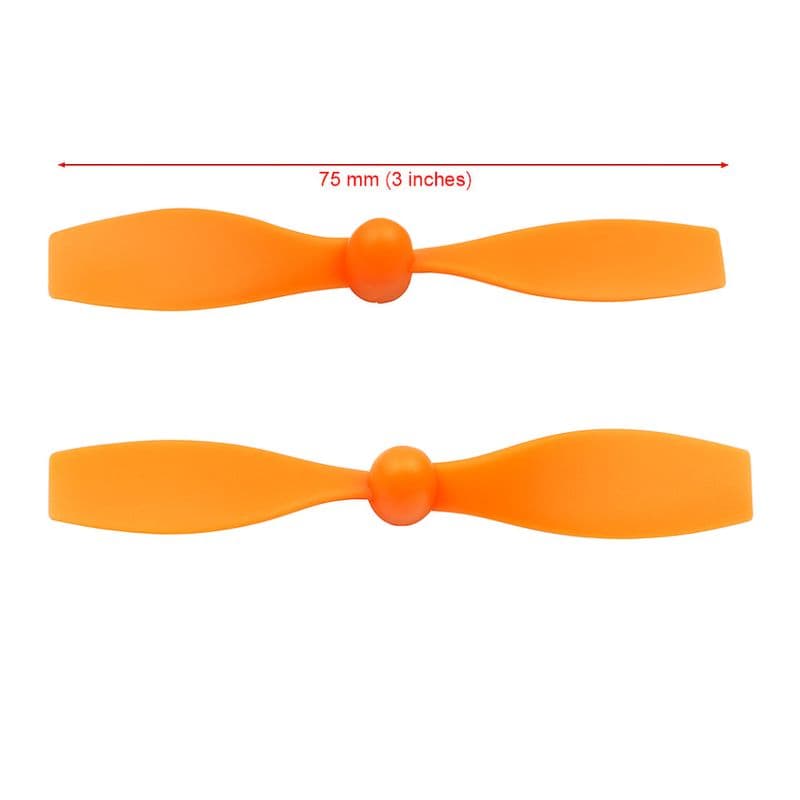 75mm Propeller for Coreless Motor CW CCW for Drones & RC Planes - View 2
