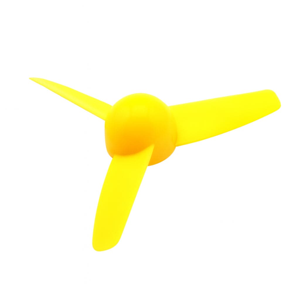 80mm 3-Blade Fan Propeller for Micro DC Motor & RC Boats - View 2