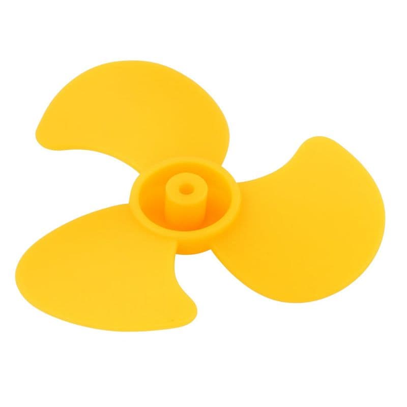 Propeller 3 Blade 50mm X 2mm DIY DC Motor Fan Blade - View 2